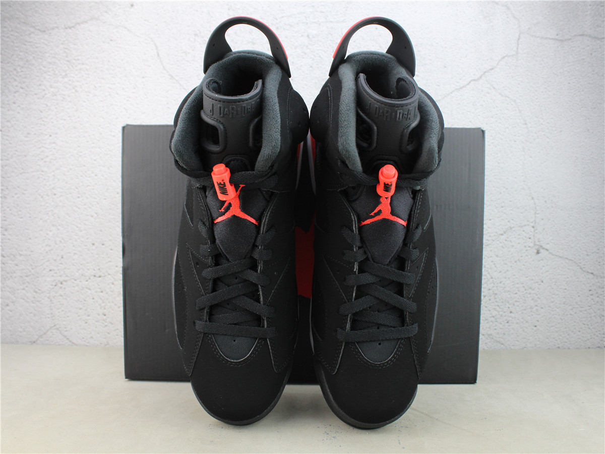 LJR Batch Air Jordan 6 Retro Black Infrared 384664 060